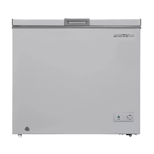Морозильный ларь SNOWCAP CF-200 S серебристый глухая крышка, 200л