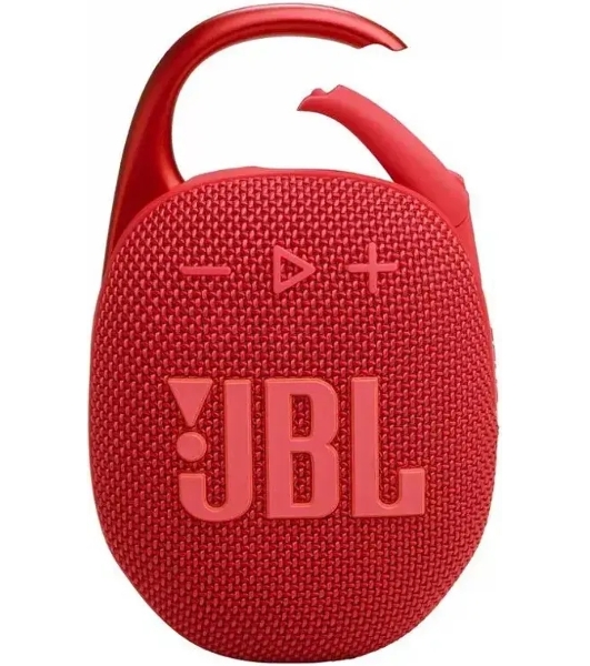 Портативная акустика JBL CLIP 5, красный