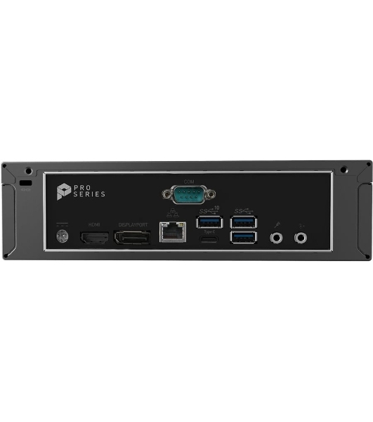 Мини ПК MSI Pro DP21 14M Mini Core i5-14400 (2.5GHz), 16Gb (8*2) DDR5 SO-DIMM, 512Gb SSD M.2, Intel Graphics, noDVD, WiFi, BT, 120W, VESA, COM Port, no keyboard&mouse, noOS, 1y war-ty (9S6-B0A431-1054)