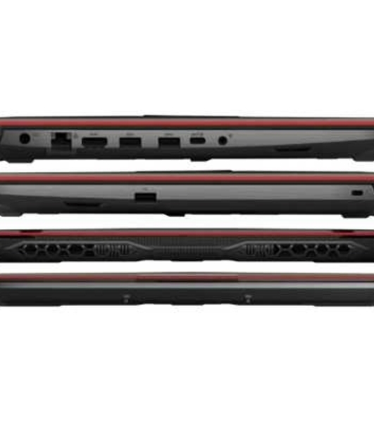 Ноутбук ASUS TUF Gaming A15 FA506NCG-HN218 черный AMD Ryzen 7 7445HS 3200MHz/15.6'/1920x1080/16Gb/512Gb SSD/NVIDIA GeForce RTX 3050 4Gb/Wi-Fi/Bluetooth/DOS
