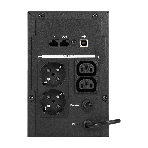 Источник бесперебойного питания ExeGate EX292607RUS SpecialPro UNB-2000.LED.AVR.1SH.2C13.RJ.USB 2000VA/1200W, LED, AVR,1*Schuko+2*C13, RJ45/11, USB, металлический корпус, черный, фото4