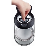 Электрочайник Tefal KI750D30 серебристый, 1.7 л, 2400 Вт, скрытый нагревательный элемент, фото3
