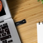 Внешний SSD ADATA SC610, 1TB, USB 3.2 Gen 2 Type-A, R/W 550/500, черный, фото4