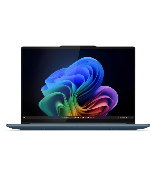 Ноутбук Lenovo Yoga Pro 7 14AKP10/14.5' OLED /AMD Ryzen AI 7 350 32Gb/1Tb SSD/AMD Radeon 860M/Windows 11 Pro/бирюзовый/1.54kg