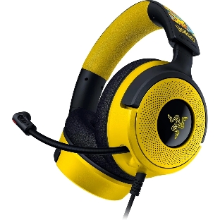 Гарнитура Razer Kraken V4 X Pokemon Kanto Starters Edition мультицвет, проводная, подсветка