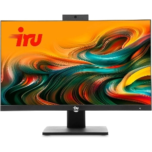 Моноблок IRU Tactio 23IP 23.8' Full HD i5 12400 (2.5) 16Gb SSD512Gb UHDG 730 Windows 11 Pro 64 WiFi BT 120W Cam черный 1920x1080 (RUS)