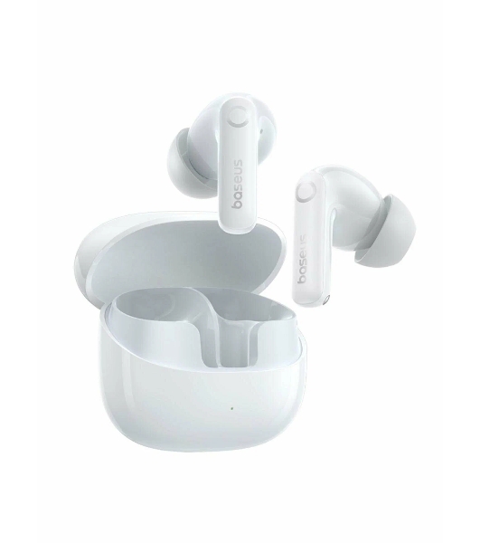 Baseus Bass BP1 Pro In-Ear True Wireless Earbuds Moon White