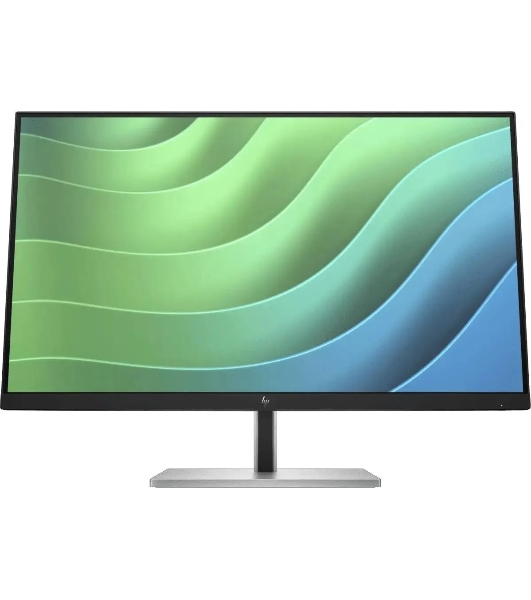 Монитор 27' HP E27 G5 IPS 1920x1080, 75 Гц, 5 мс, 16:9, 300 кд/м², 1xHDMI, 1xDP, 4xUSB, черный/серебристый