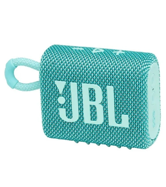Портативная акустика JBL GO 3, бирюзовый