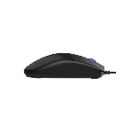 Мышь проводная A4Tech N-530S черный, 1200 dpi, USB, кнопки - 3, фото 1