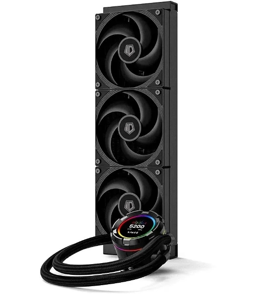 Система жидкостного охлаждения ID-Cooling SL360 PRO SE черный 120мм алюминий+медь 2000rpm 27.2db 4-pin 350W