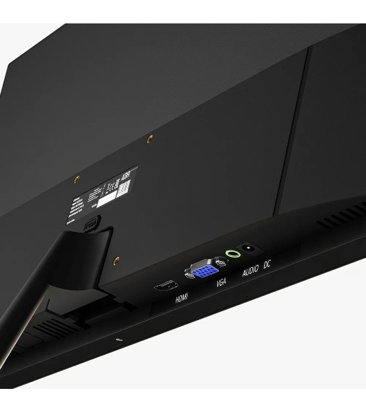 Монитор 21.5' ABR Technology W View 21 MS215HQ-v1 VA 1920x1080, 100 Гц, 4 мс, 16:9, 220 кд/м², HDMI, VGA, 3.5 мм, динамики (2x2 Вт), черный