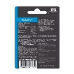 Флешка USB Maxvi P3 black (FD32GBUSB20C10P3), 32Gb, USB 2.0, R/W 15/5, черный, фото2