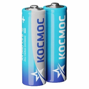 Элемент питания Космос солевой AA/R6 (уп.2шт)