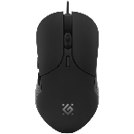 Мышь проводная Defender Oria GM-178 черный, 3600 dpi, USB, кнопки - 6, фото 1