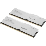 Оперативная память Kingston Fury Beast, DDR5, 32Gb (2x16Gb), 5600MHz, CL40, DIMM, с радиаторами, RGB, белый, фото6