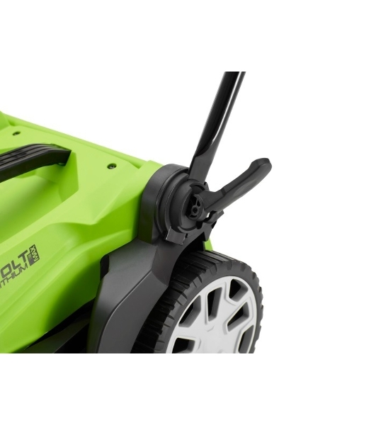 Газонокосилка аккумуляторная Greenworks 2501907UA, 40 В, 2 Ач