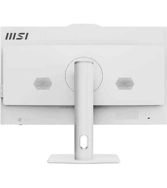 Моноблок MSI PRO AP272P 14M-617XRU 27'(1920x1080 IPS)/Intel Core i5 14400(2.5Ghz)/16Gb/512PCISSDGb/noDVD/Int:Intel UHD Graphics 730/Cam/BT/WiFi/-/war 1y/4.63kg/белый/noOS + Wireless KB+M (9S6-AF8322-1060)