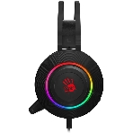 Гарнитура Bloody G521 чёрный, проводная, USB, фото14