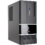 Компьютерный корпус INWIN BK623BL USB 3.0 (Micro-ATX, RB-S400BN1-0, 400W, 2xUSB 3.0, 2xUSB 2.0+Audio, черный), фото 1
