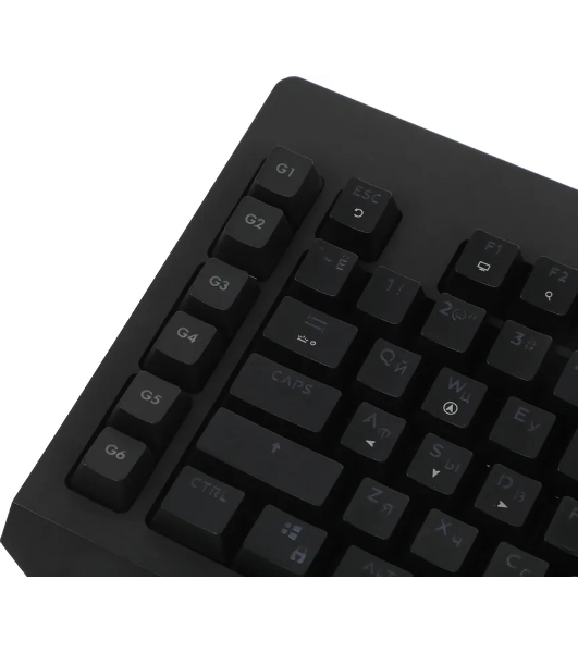 Клавиатура GMNG GG-KB770XP проводная, USB Type-A, чёрный