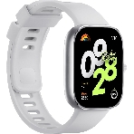 Умные часы Redmi Watch 4, 1.97Э', AMOLED, Bluetooth, NFC, WR50, серебристый / серый, фото2