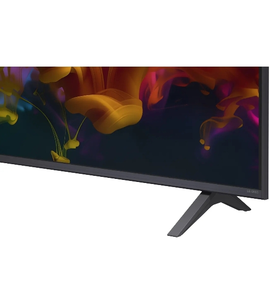 Телевизор LG 65' 65QNED80B6B черный 4K UltraHD 3840x2160 QNED Smart TV