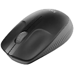 Мышь беспроводная Logitech M190 черный, 1000 dpi, радиоканал, USB, кнопки - 3, фото 1