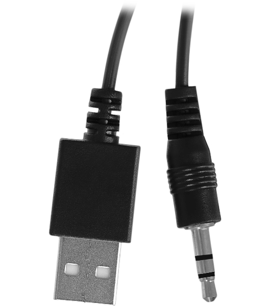Акустическая система Oklick OK-162 2.0 темное дерево 8Вт