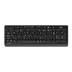 Комплект клавиатура+мышь A4Tech FStyler FG1010S беспроводной, USB, 2000 DPI, чёрный/серый, фото2
