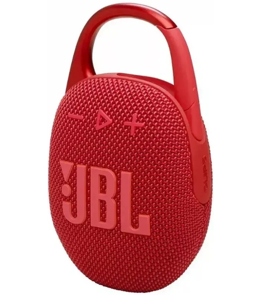 Портативная акустика JBL CLIP 5, красный