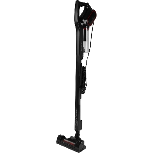Пылесос вертикальный Deerma DX700 Pro черный, питание от сети, 210 Вт, уборка сухая, пылесборник 0.8 л
