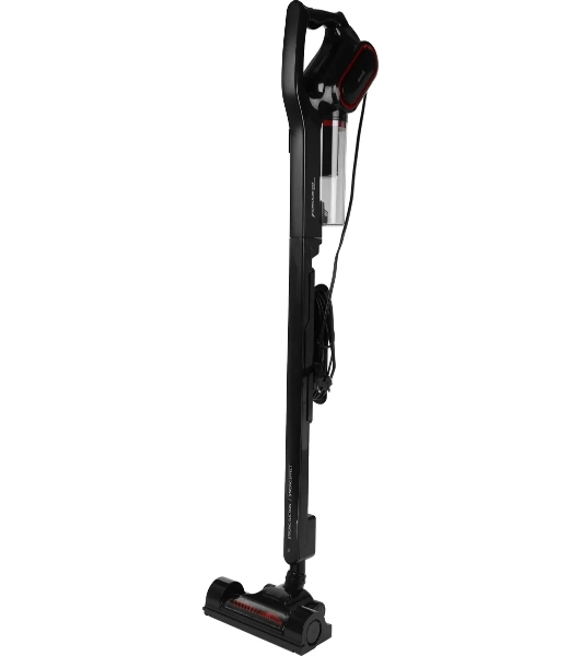 Пылесос вертикальный Deerma DX700 Pro черный, питание от сети, 210 Вт, уборка сухая, пылесборник 0.8 л