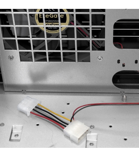 Серверный корпус ExeGate Pro EX293207RUS 4U390-05 (RM 19', высота 4U, глубина 390, БП 1200RADS, USB)