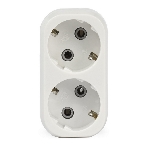 Разветвитель Smartbuy (SBE-16-A02-2z) 2 гнезда белый, фото3