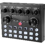 Микрофон проводной Оклик SM-600G 2.5м черный, фото5