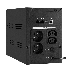 Источник бесперебойного питания ExeGate EX292607RUS SpecialPro UNB-2000.LED.AVR.1SH.2C13.RJ.USB 2000VA/1200W, LED, AVR,1*Schuko+2*C13, RJ45/11, USB, металлический корпус, черный, фото5