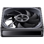Кулер для корпуса JONSBO ZA-120BR Reverse (120x120x28мм, 4-pin PWM, ARGb, 62.4CFM, 37.3dBA, 2400RPM, черный), фото4