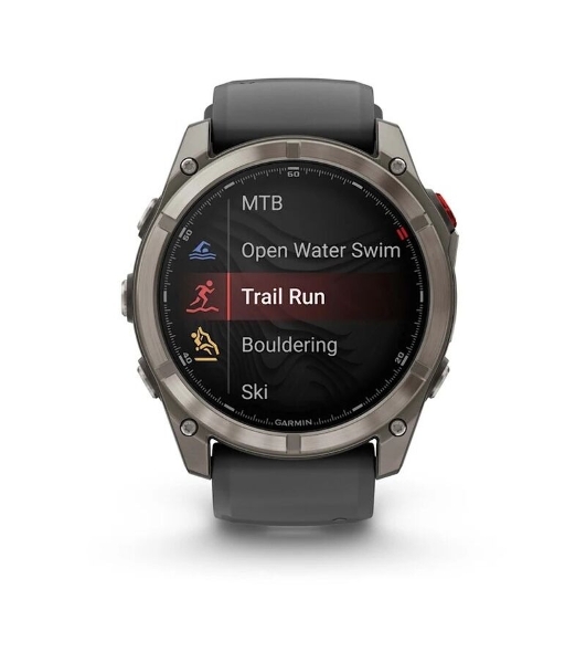 Умные часы Garmin Fenix 8 Pro 51mm AMOLED, 1.4' AMOLED, ANT+, Bluetooth, Wi-Fi, NFC, 10 ATM, серебристый / желтый