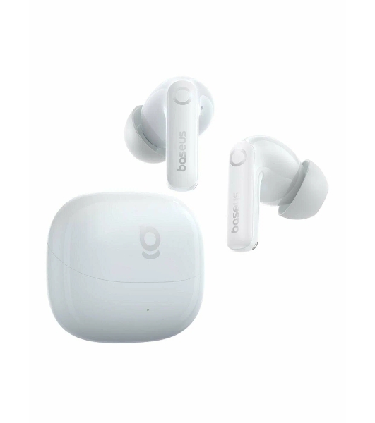 Baseus Bass BP1 Pro In-Ear True Wireless Earbuds Moon White