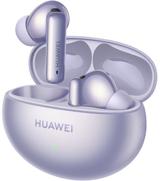 Наушники TWS Huawei FreeBuds 6i (Orca-T100) фиолетовый, внутриканальные, Bluetooth, активное шумоподавление, до 8 ч