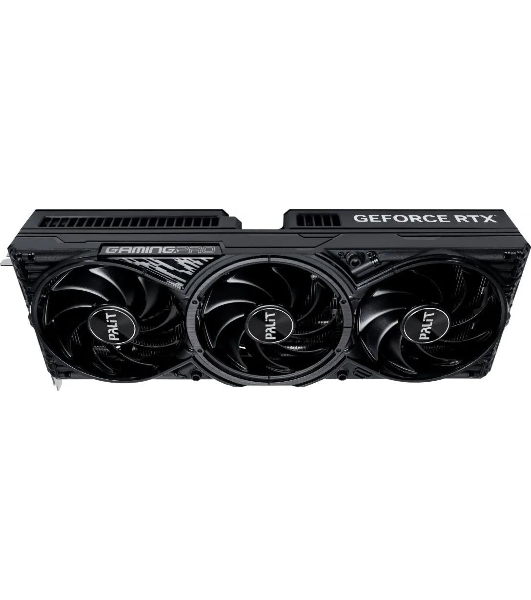 Видеокарта Palit PA-RTX 5080 GAMINGPRO 16Gb GDDR7 256bit 3xDP HDMI 3FAN RTL