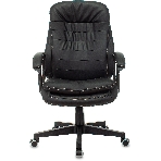Кресло Бюрократ T-9950LT/BLACK черный, экокожа, фото3