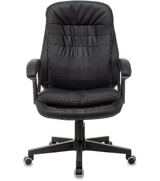 Кресло Бюрократ T-9950LT/BLACK черный, экокожа