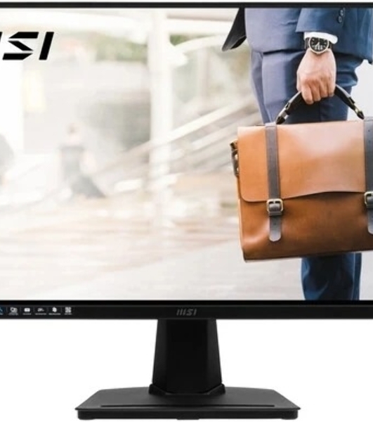Монитор 27' MSI Pro MP272L IPS 1920x1080, 100 Гц, 4 мс, 16:9, 250 кд/м², HDMI 1.4b, DP 1.2a, 3.5 мм, FreeSync, Adaptive-Sync, черный