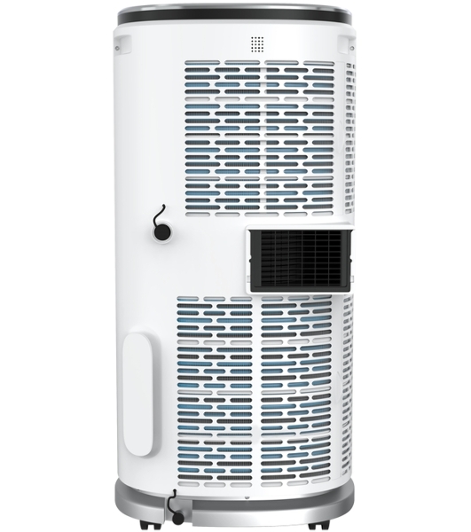 Кондиционер мобильный FUNAI JASMINE MAC-JS30CON03 9500 BTU, 20 м², 55 дБ, охлаждение, осушение, белый
