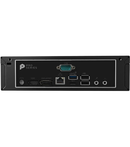 Мини ПК MSI Pro DP21 14M-1205RU i5 14400 (2.5) 16Gb SSD 512Gb UHDG 730 Win11Pro GbitEth WiFi BT 120W черный (9S6-B0A431-1205)