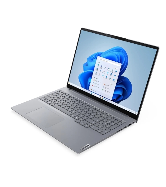 Ноутбук 16' IPS WUXGA LENOVO ThinkBook 16 G8 IRL grey (Core 5 210H/16Gb/512Gb SSD/VGA int/FP/noOS) ((21SH0049GQ))