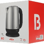 Электрочайник BQ KT1821S черный/серебристый, 1.7 л, 2200 Вт, скрытый нагревательный элемент, фото6