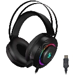 Гарнитура Bloody G521 чёрный, проводная, USB, фото 1